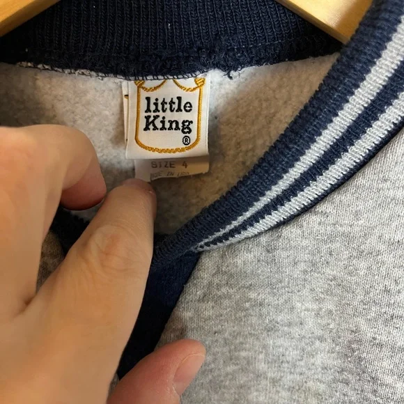 Vintage University of Buffalo Toddler Sweatshirt - Picture 3 of 3